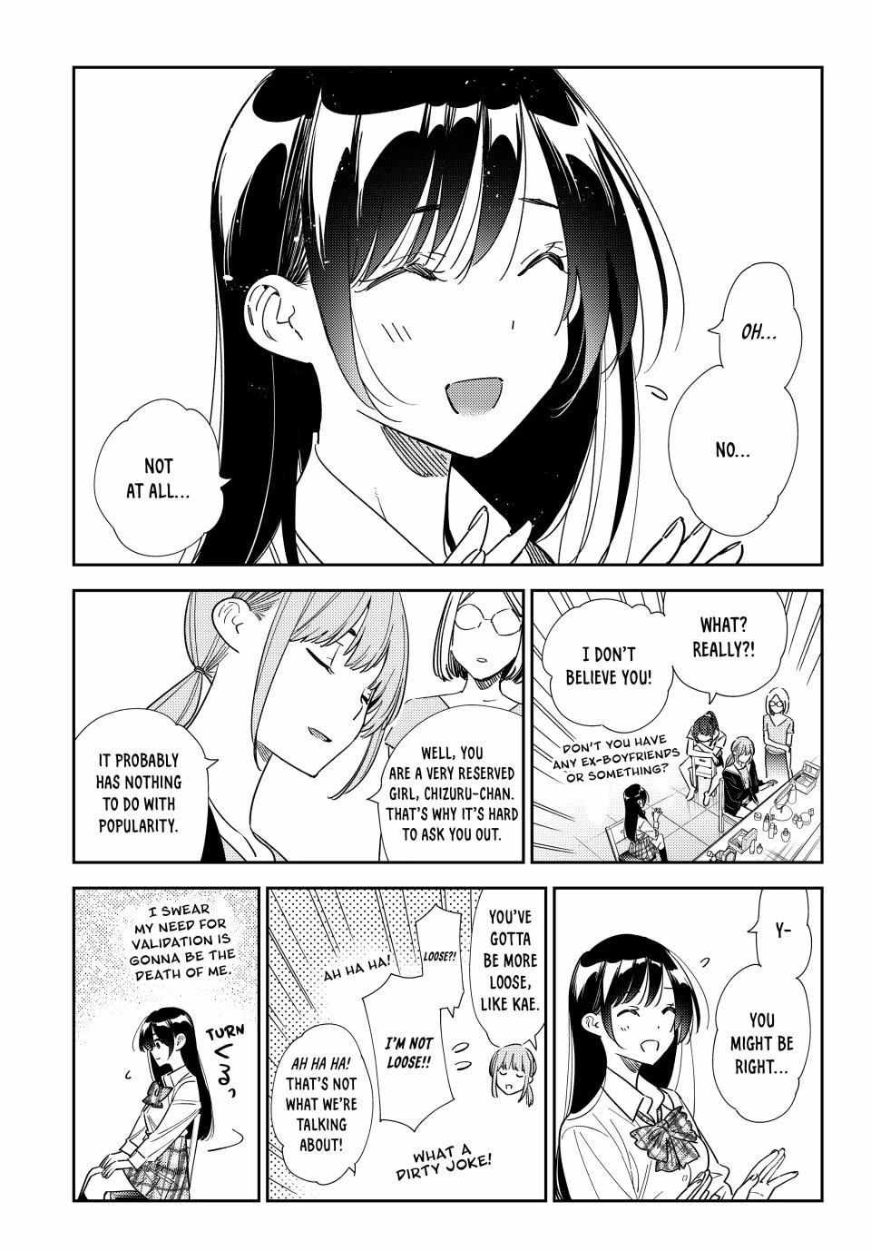 Kanojo, Okarishimasu Chapter 334 13